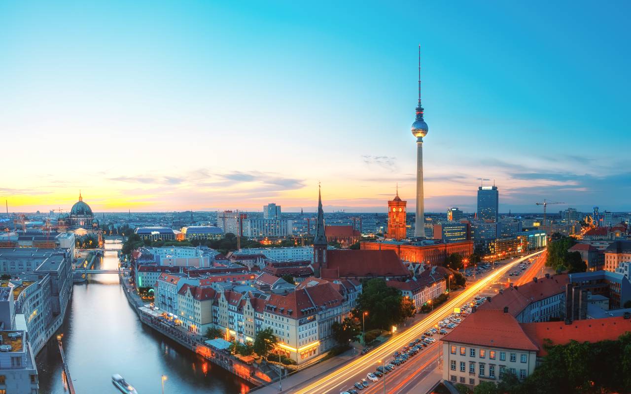 Skyline Berlin